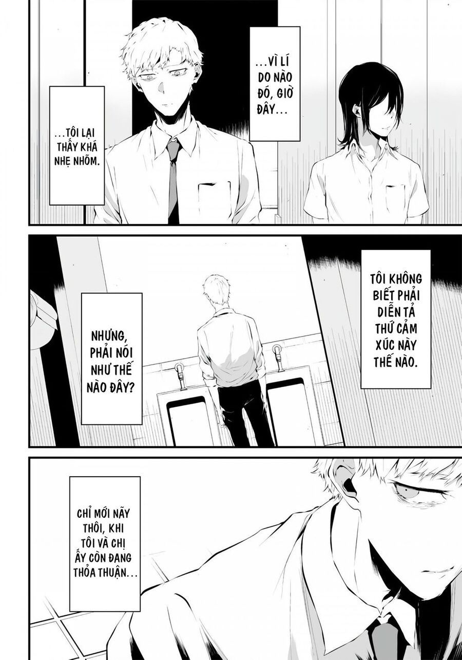 Xanh Thẳm Màu Lạnh Lùng, Đỏ Thẫm Sắc Quỷ Quyệt Chapter 1 - Trang 2