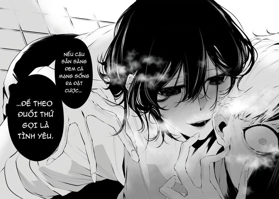 Xanh Thẳm Màu Lạnh Lùng, Đỏ Thẫm Sắc Quỷ Quyệt Chapter 1 - Trang 2