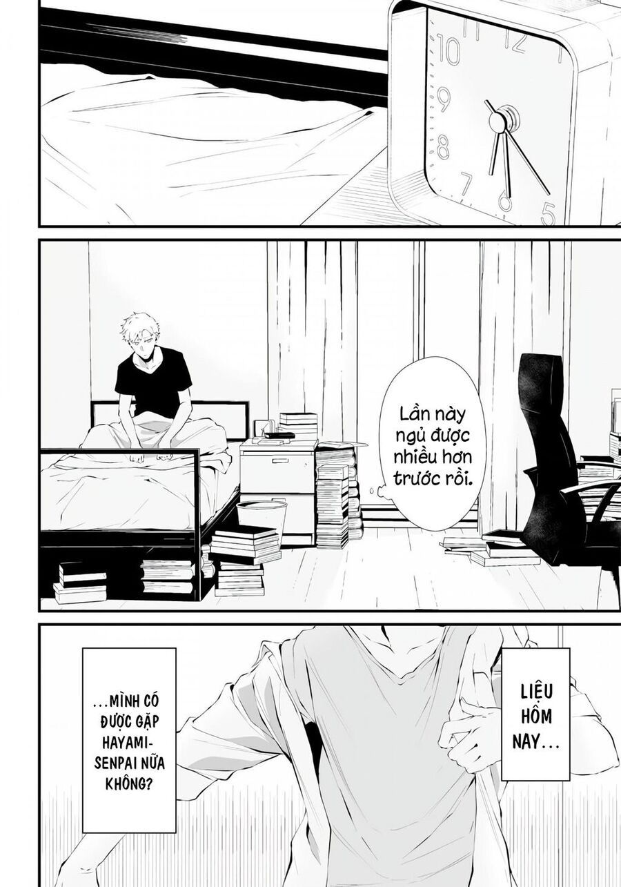 Xanh Thẳm Màu Lạnh Lùng, Đỏ Thẫm Sắc Quỷ Quyệt Chapter 1 - Trang 2