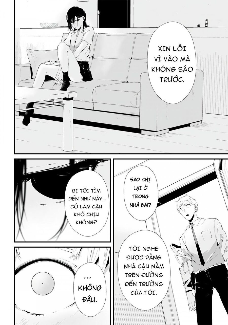 Xanh Thẳm Màu Lạnh Lùng, Đỏ Thẫm Sắc Quỷ Quyệt Chapter 1 - Trang 2