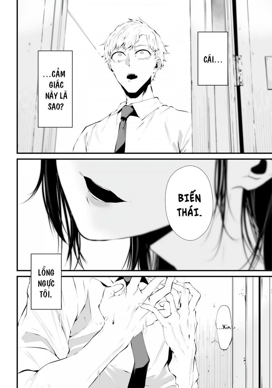 Xanh Thẳm Màu Lạnh Lùng, Đỏ Thẫm Sắc Quỷ Quyệt Chapter 1 - Trang 2