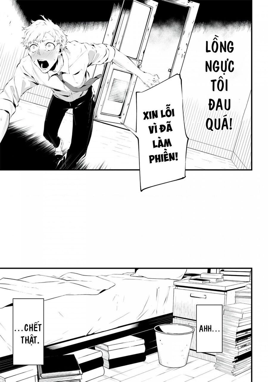 Xanh Thẳm Màu Lạnh Lùng, Đỏ Thẫm Sắc Quỷ Quyệt Chapter 1 - Trang 2