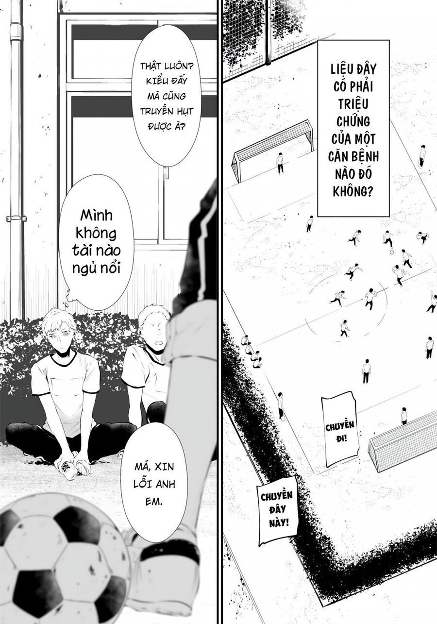 Xanh Thẳm Màu Lạnh Lùng, Đỏ Thẫm Sắc Quỷ Quyệt Chapter 1 - Trang 2