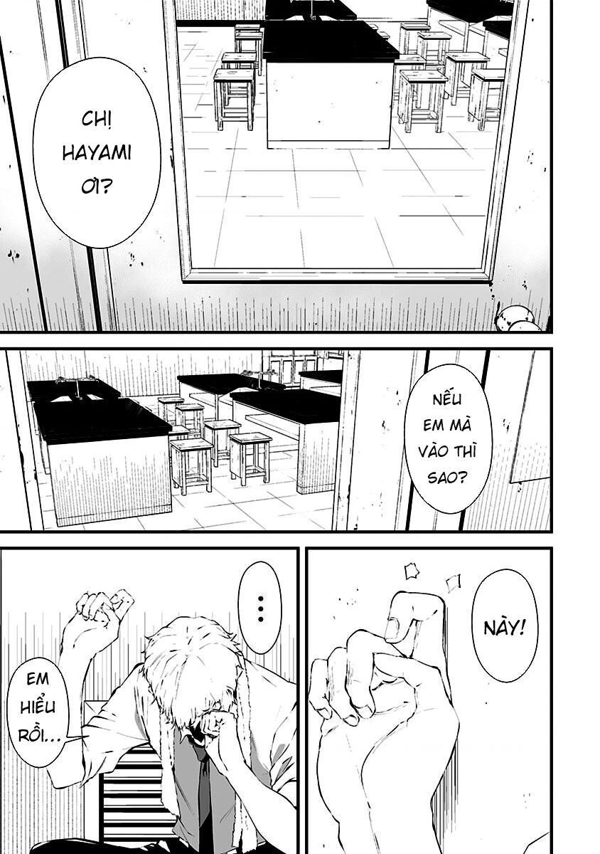 Xanh Thẳm Màu Lạnh Lùng, Đỏ Thẫm Sắc Quỷ Quyệt Chapter 2 - Trang 2