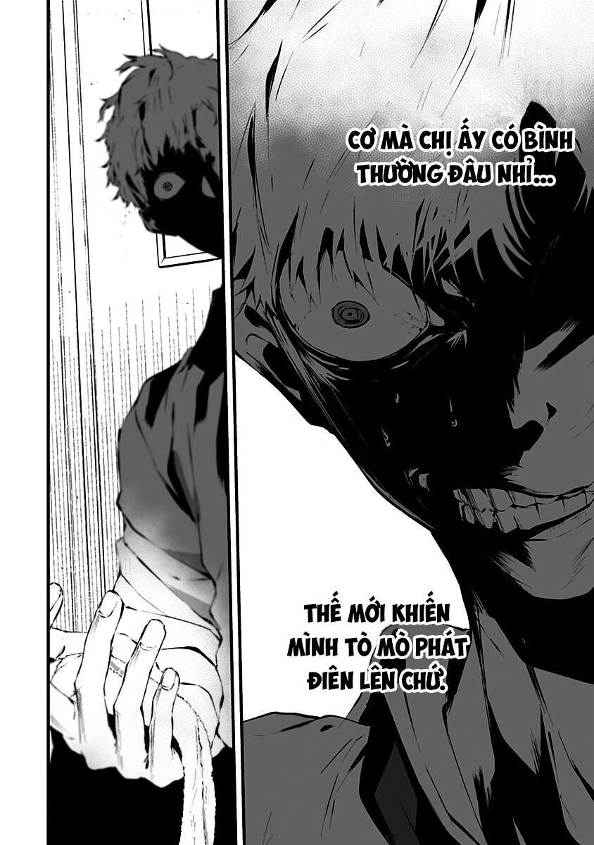 Xanh Thẳm Màu Lạnh Lùng, Đỏ Thẫm Sắc Quỷ Quyệt Chapter 2 - Trang 2