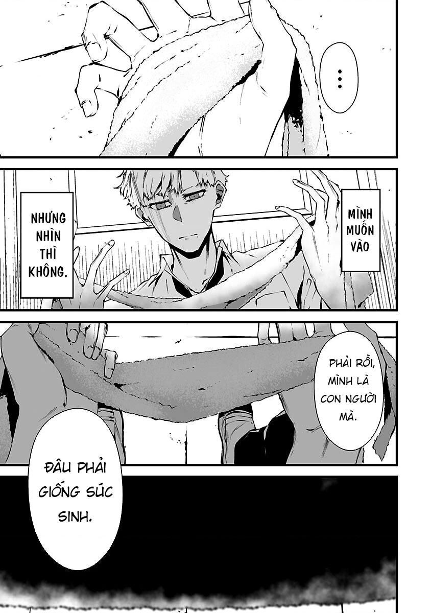 Xanh Thẳm Màu Lạnh Lùng, Đỏ Thẫm Sắc Quỷ Quyệt Chapter 2 - Trang 2