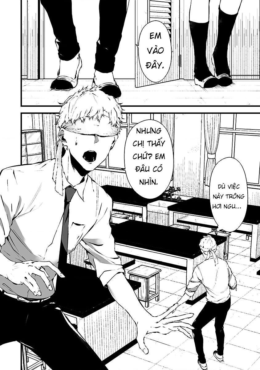 Xanh Thẳm Màu Lạnh Lùng, Đỏ Thẫm Sắc Quỷ Quyệt Chapter 2 - Trang 2