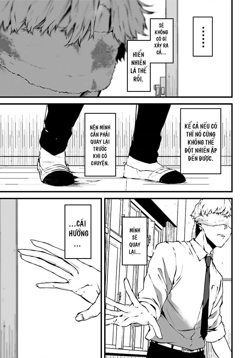 Xanh Thẳm Màu Lạnh Lùng, Đỏ Thẫm Sắc Quỷ Quyệt Chapter 2 - Trang 2