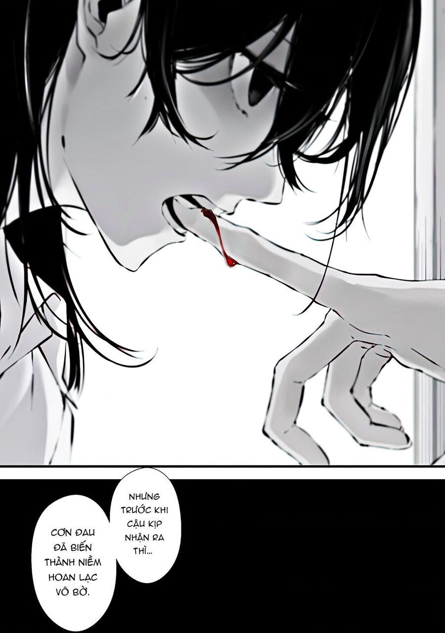 Xanh Thẳm Màu Lạnh Lùng, Đỏ Thẫm Sắc Quỷ Quyệt Chapter 2 - Trang 2