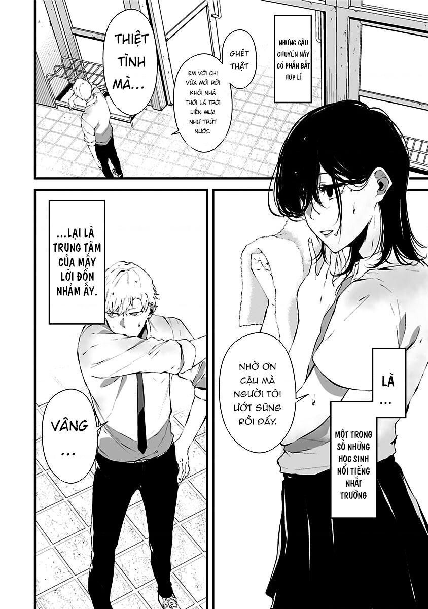 Xanh Thẳm Màu Lạnh Lùng, Đỏ Thẫm Sắc Quỷ Quyệt Chapter 2 - Trang 2