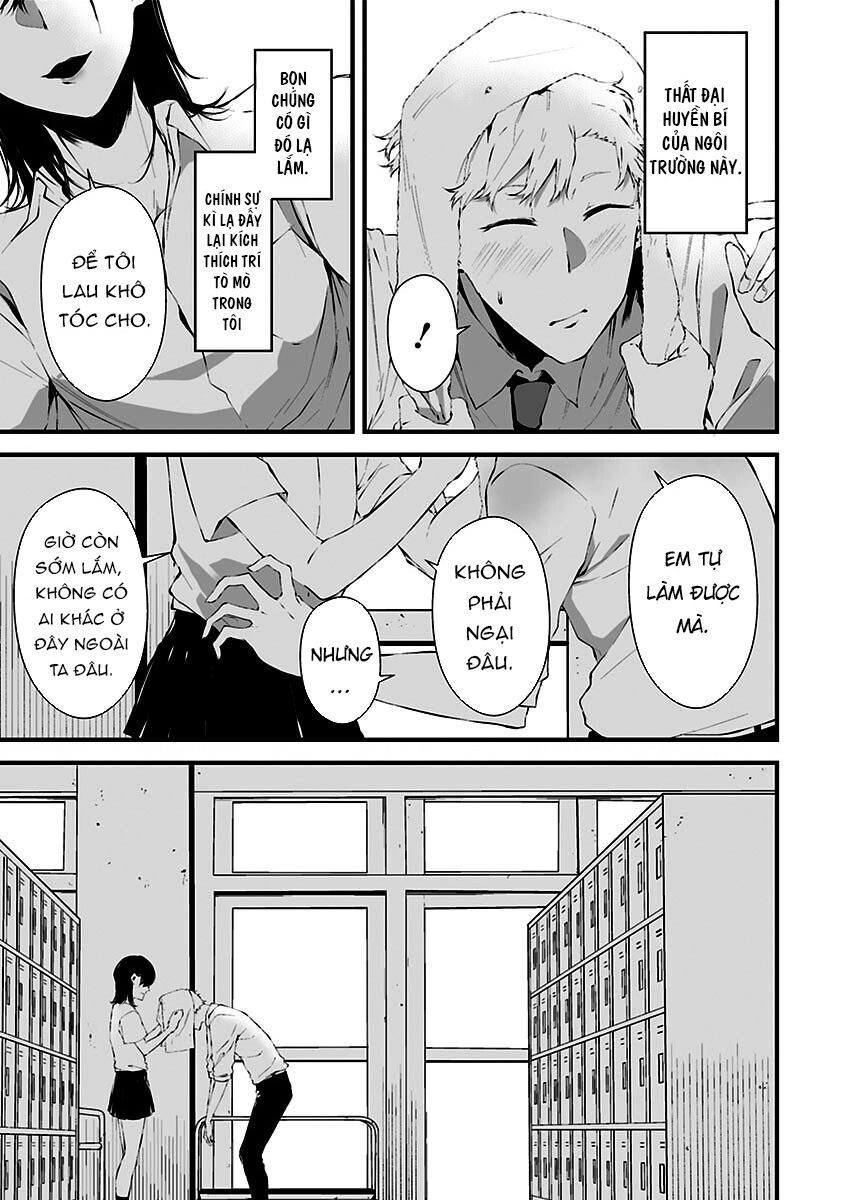 Xanh Thẳm Màu Lạnh Lùng, Đỏ Thẫm Sắc Quỷ Quyệt Chapter 2 - Trang 2