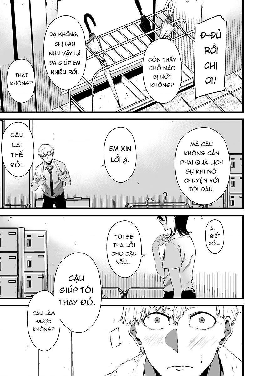 Xanh Thẳm Màu Lạnh Lùng, Đỏ Thẫm Sắc Quỷ Quyệt Chapter 2 - Trang 2