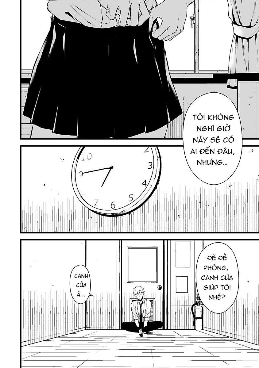 Xanh Thẳm Màu Lạnh Lùng, Đỏ Thẫm Sắc Quỷ Quyệt Chapter 2 - Trang 2