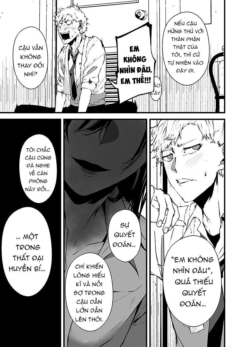 Xanh Thẳm Màu Lạnh Lùng, Đỏ Thẫm Sắc Quỷ Quyệt Chapter 2 - Trang 2