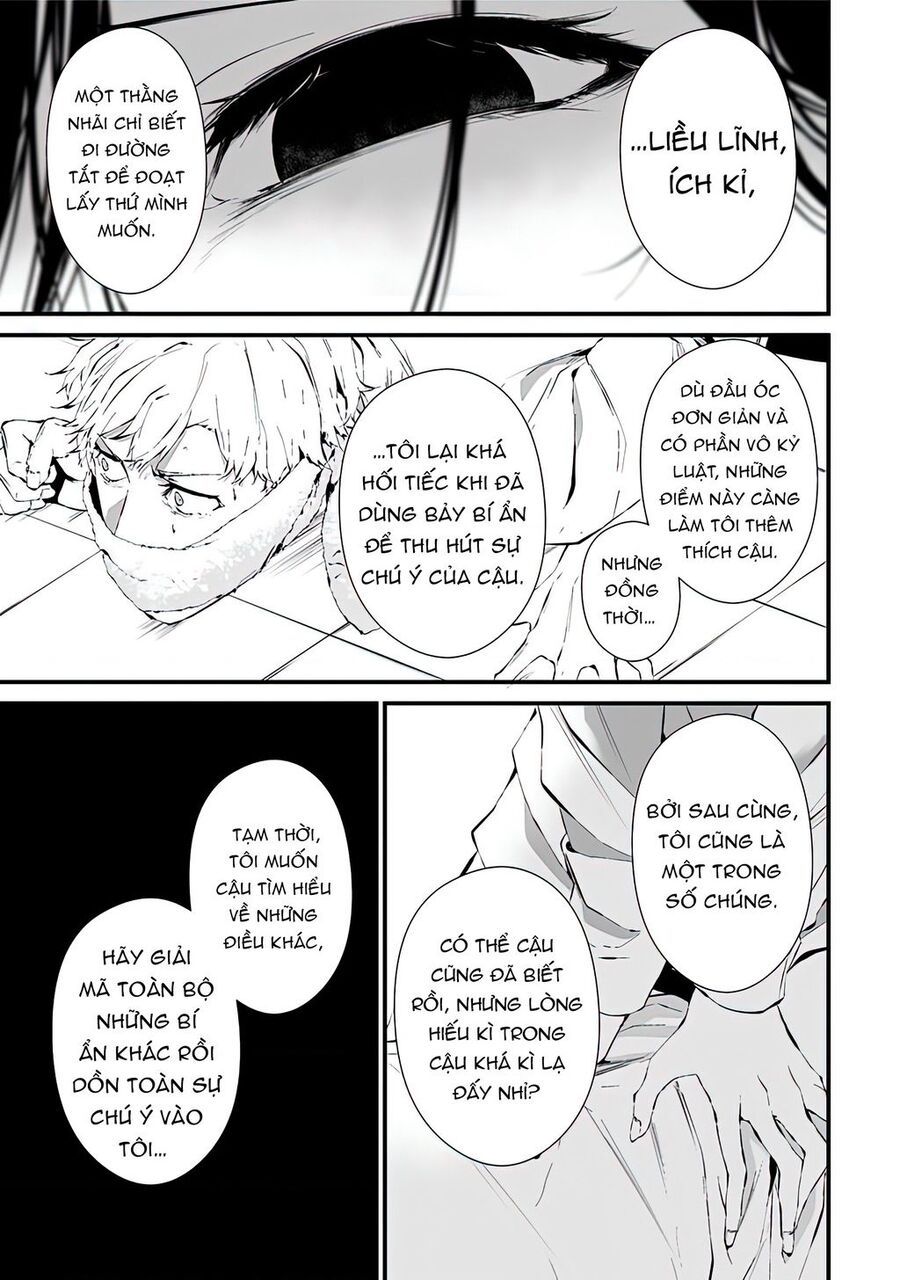 Xanh Thẳm Màu Lạnh Lùng, Đỏ Thẫm Sắc Quỷ Quyệt Chapter 3 - Trang 2