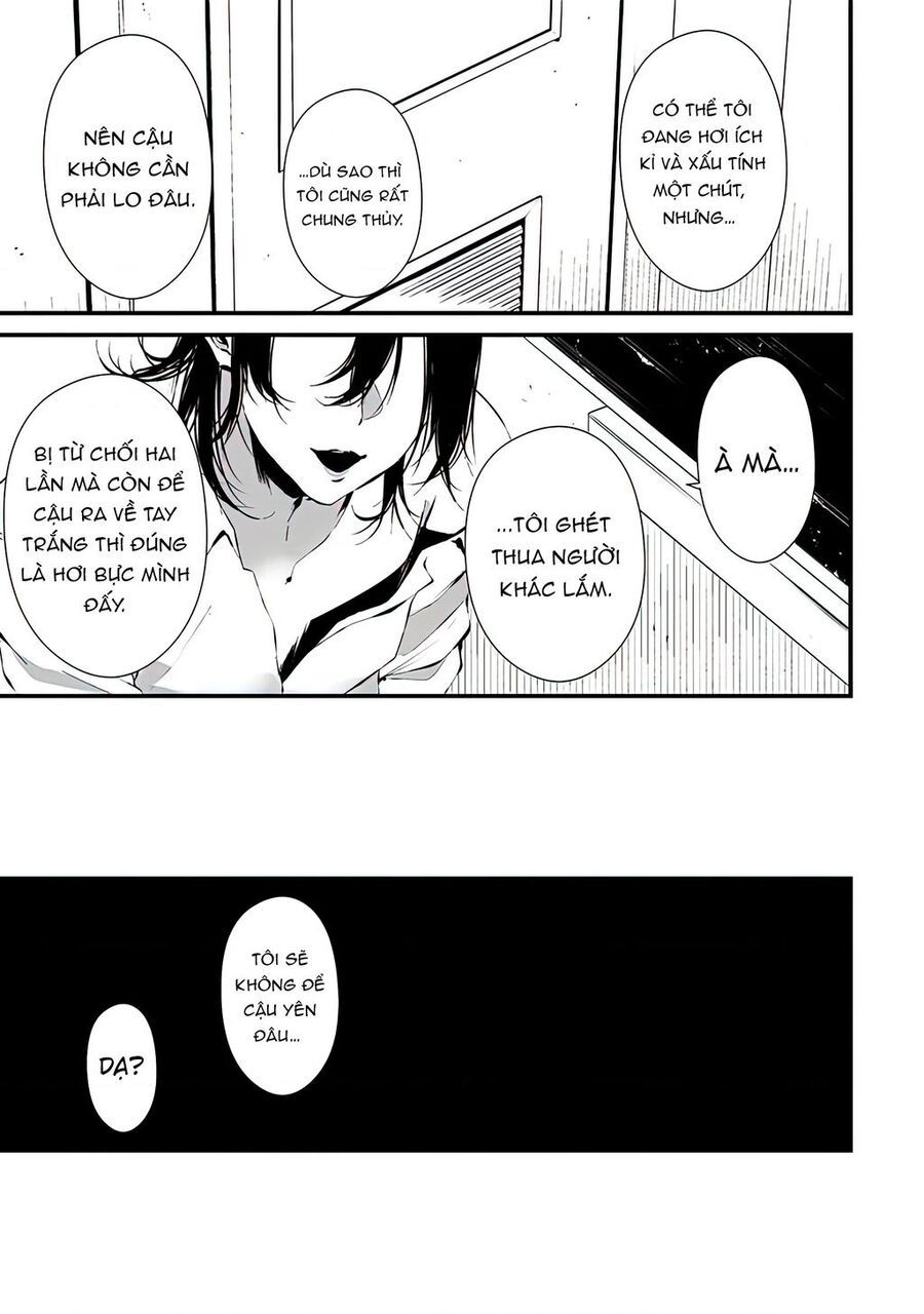 Xanh Thẳm Màu Lạnh Lùng, Đỏ Thẫm Sắc Quỷ Quyệt Chapter 3 - Trang 2