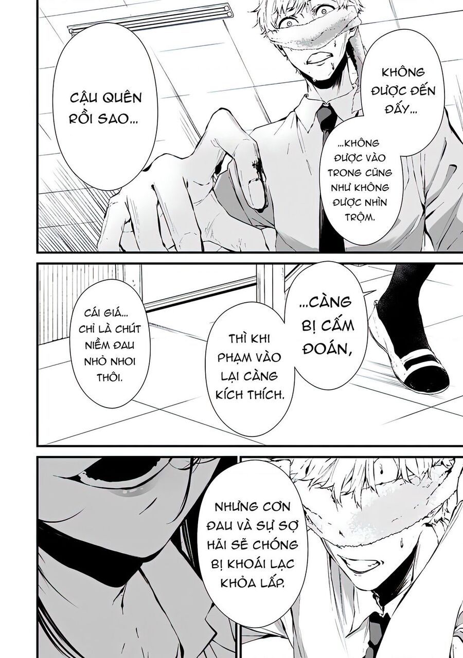 Xanh Thẳm Màu Lạnh Lùng, Đỏ Thẫm Sắc Quỷ Quyệt Chapter 3 - Trang 2