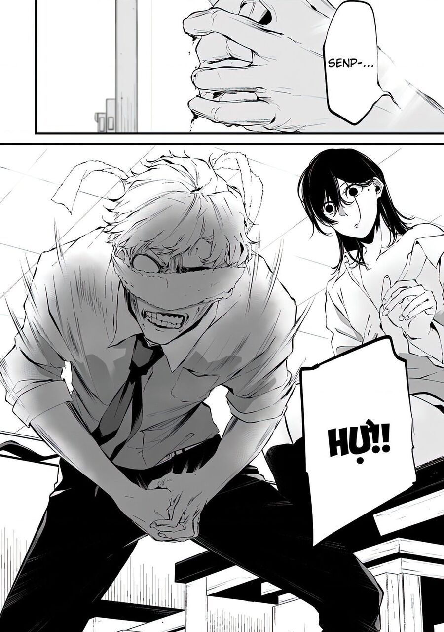 Xanh Thẳm Màu Lạnh Lùng, Đỏ Thẫm Sắc Quỷ Quyệt Chapter 3 - Trang 2