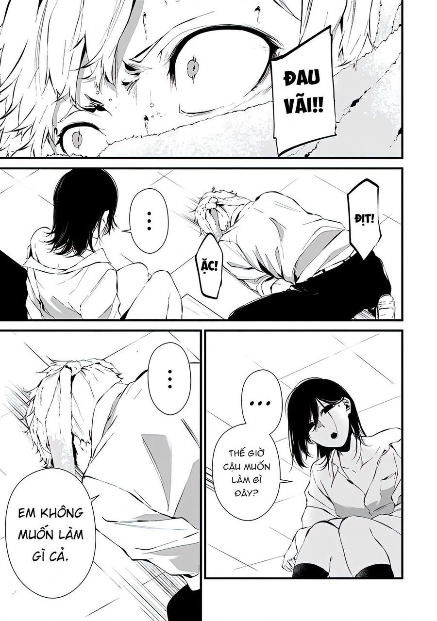 Xanh Thẳm Màu Lạnh Lùng, Đỏ Thẫm Sắc Quỷ Quyệt Chapter 3 - Trang 2