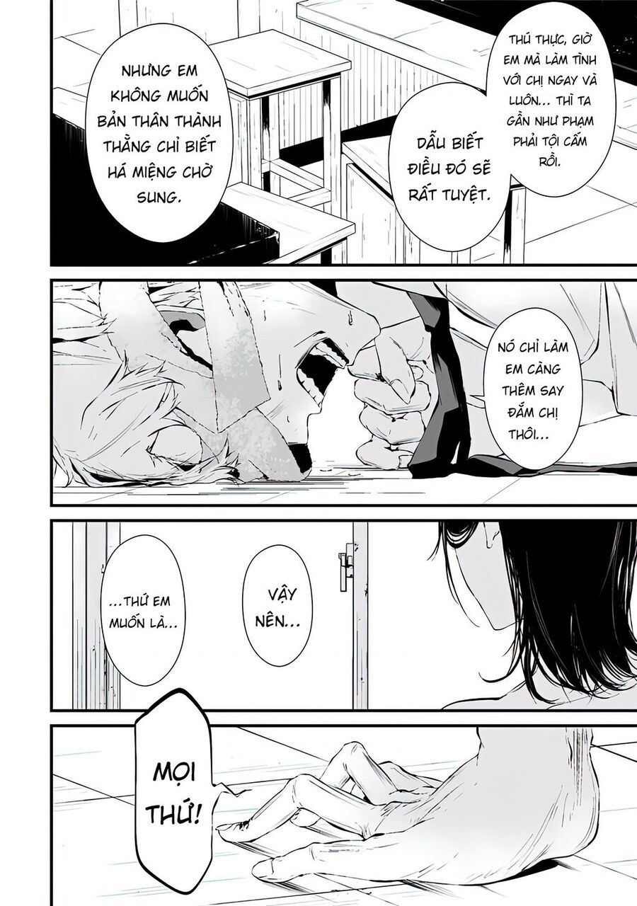 Xanh Thẳm Màu Lạnh Lùng, Đỏ Thẫm Sắc Quỷ Quyệt Chapter 3 - Trang 2