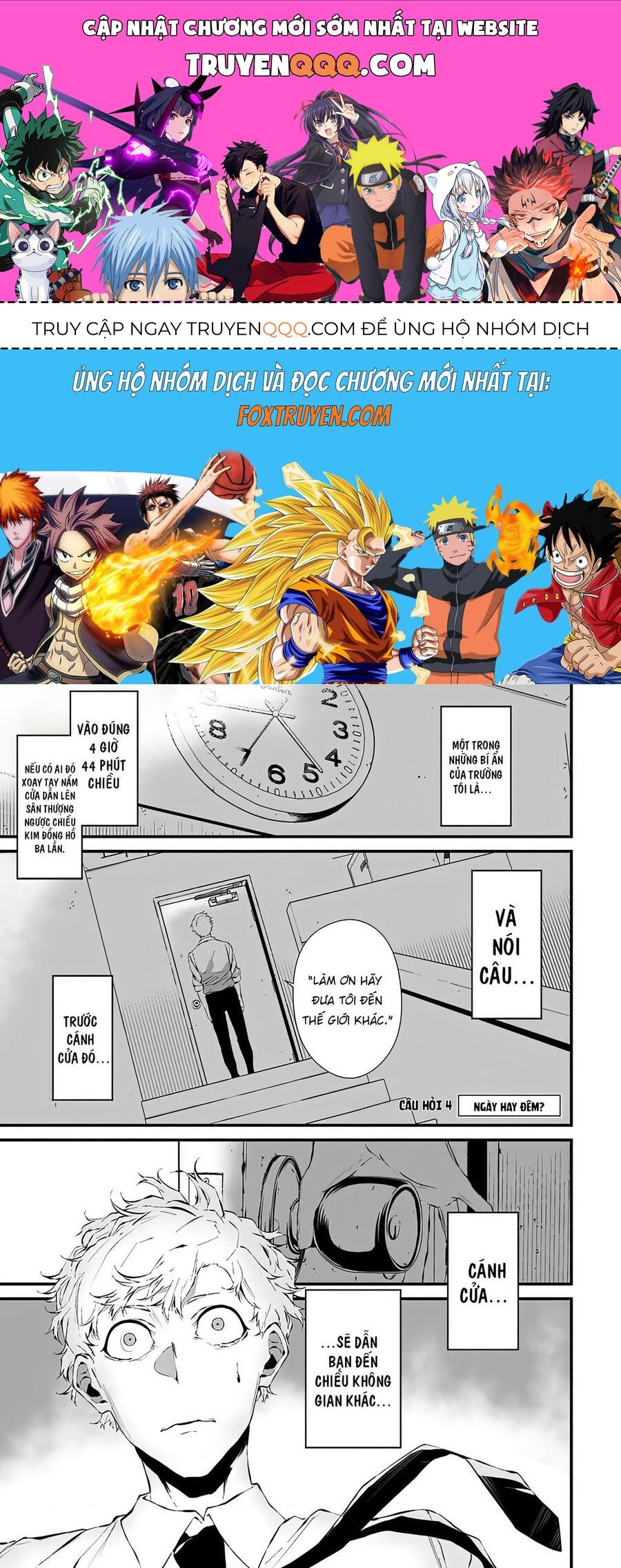 Xanh Thẳm Màu Lạnh Lùng, Đỏ Thẫm Sắc Quỷ Quyệt Chapter 4 - Trang 2