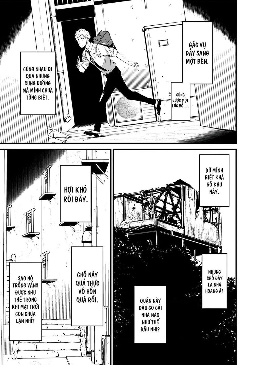 Xanh Thẳm Màu Lạnh Lùng, Đỏ Thẫm Sắc Quỷ Quyệt Chapter 4 - Trang 2