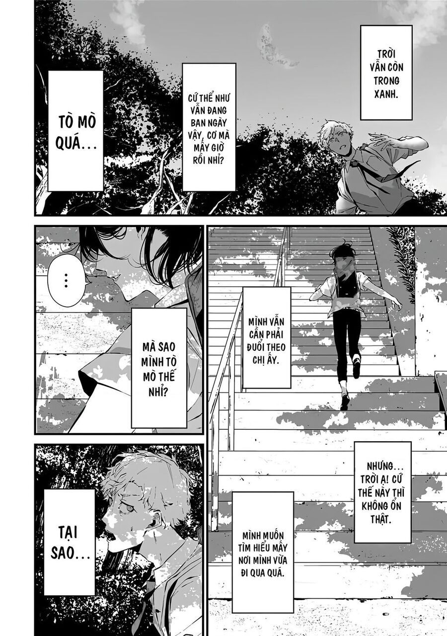 Xanh Thẳm Màu Lạnh Lùng, Đỏ Thẫm Sắc Quỷ Quyệt Chapter 4 - Trang 2