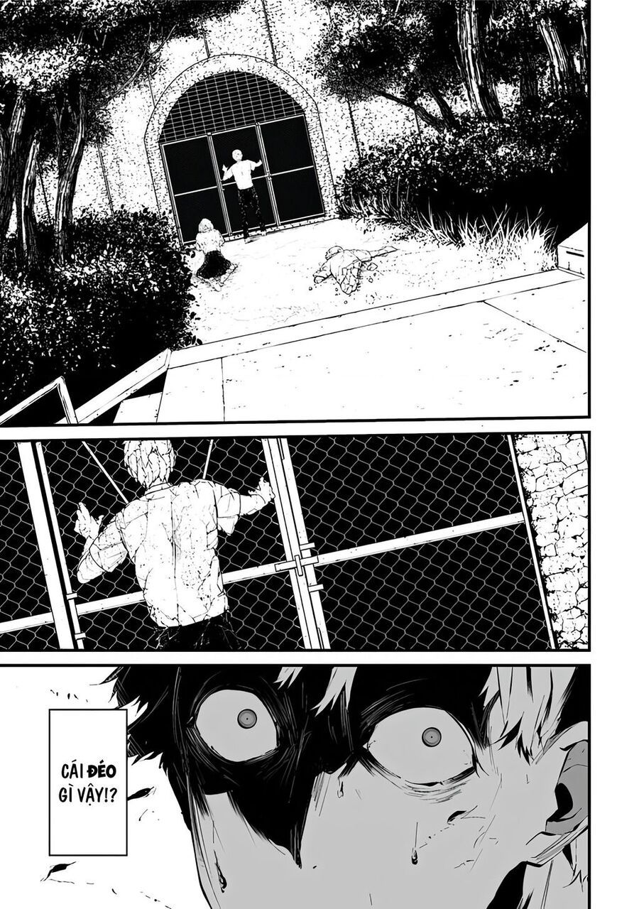 Xanh Thẳm Màu Lạnh Lùng, Đỏ Thẫm Sắc Quỷ Quyệt Chapter 4 - Trang 2