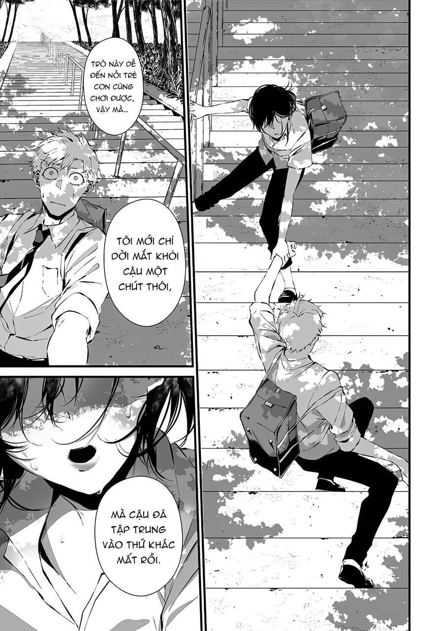 Xanh Thẳm Màu Lạnh Lùng, Đỏ Thẫm Sắc Quỷ Quyệt Chapter 4 - Trang 2