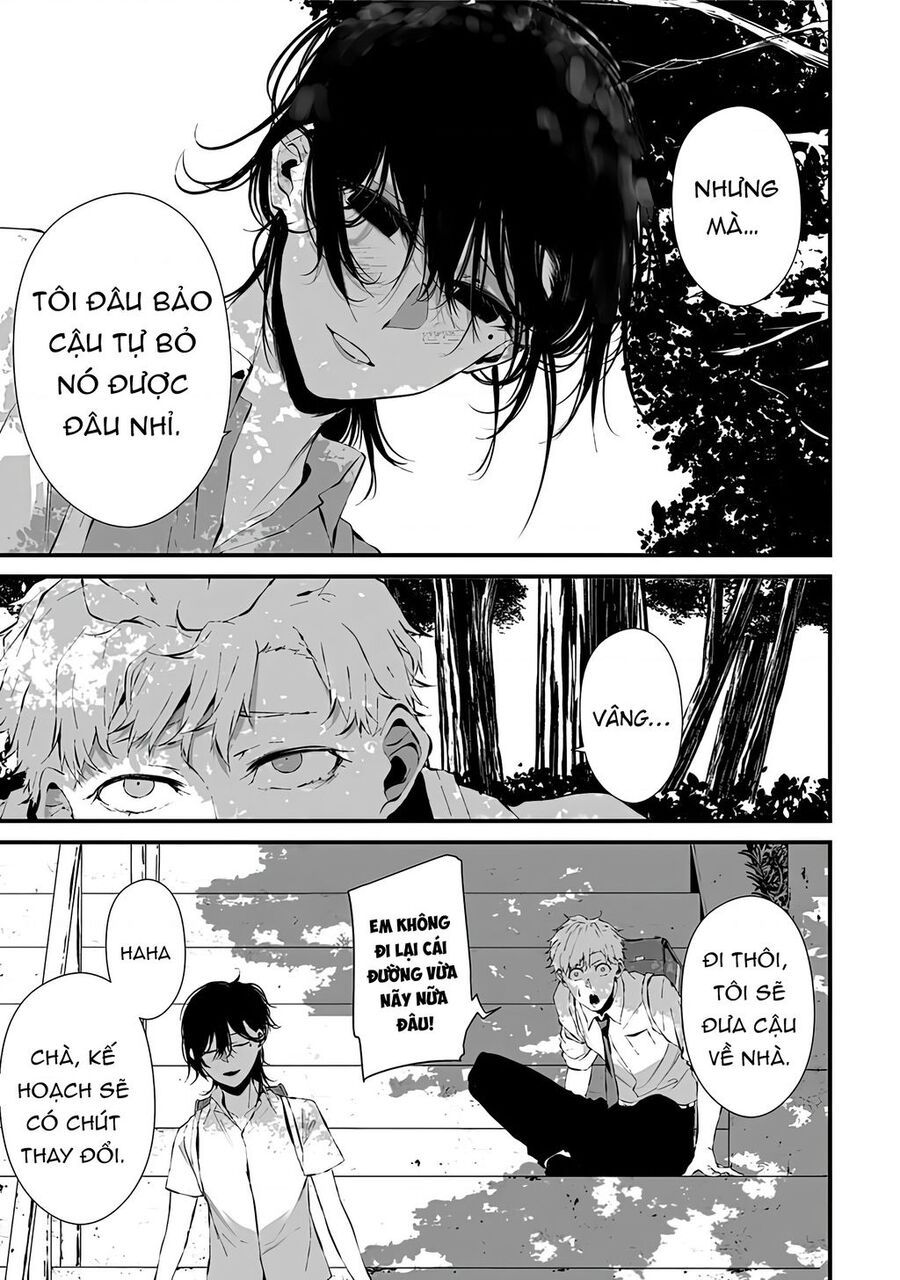 Xanh Thẳm Màu Lạnh Lùng, Đỏ Thẫm Sắc Quỷ Quyệt Chapter 4 - Trang 2