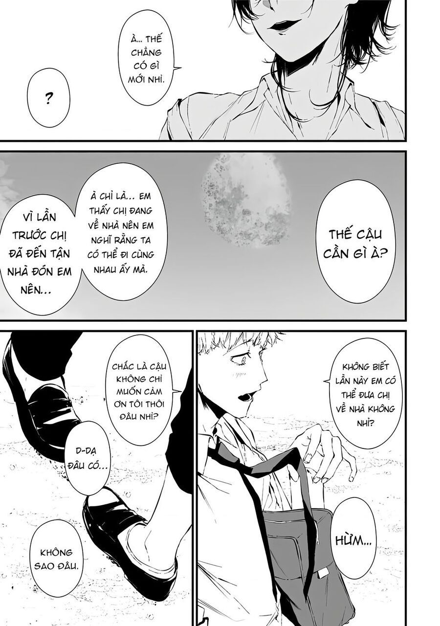 Xanh Thẳm Màu Lạnh Lùng, Đỏ Thẫm Sắc Quỷ Quyệt Chapter 4 - Trang 2