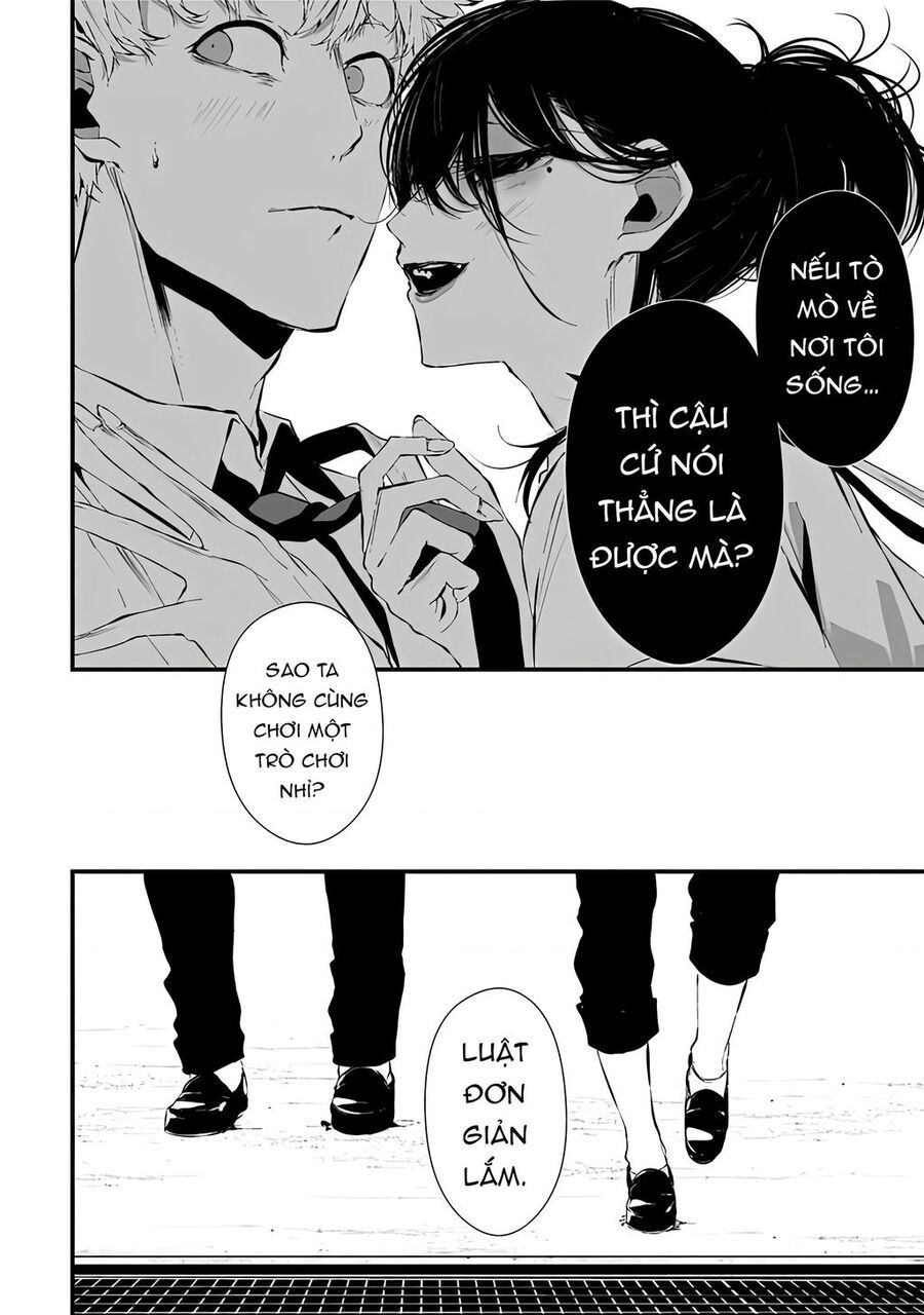 Xanh Thẳm Màu Lạnh Lùng, Đỏ Thẫm Sắc Quỷ Quyệt Chapter 4 - Trang 2