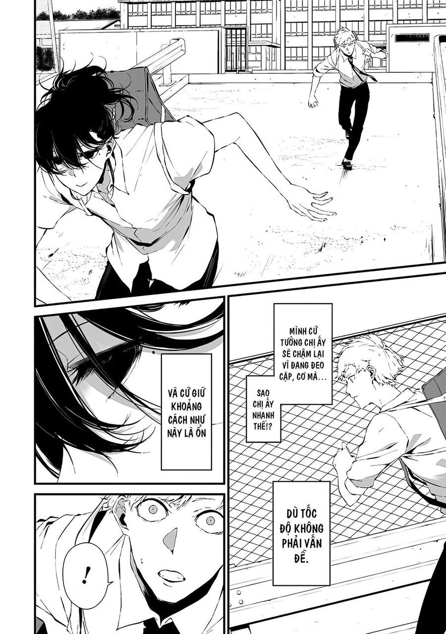 Xanh Thẳm Màu Lạnh Lùng, Đỏ Thẫm Sắc Quỷ Quyệt Chapter 4 - Trang 2