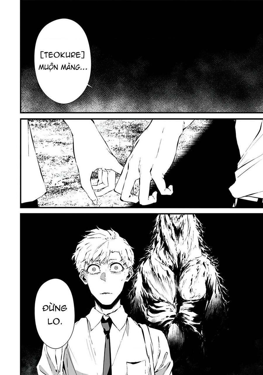 Xanh Thẳm Màu Lạnh Lùng, Đỏ Thẫm Sắc Quỷ Quyệt Chapter 5 - Trang 2