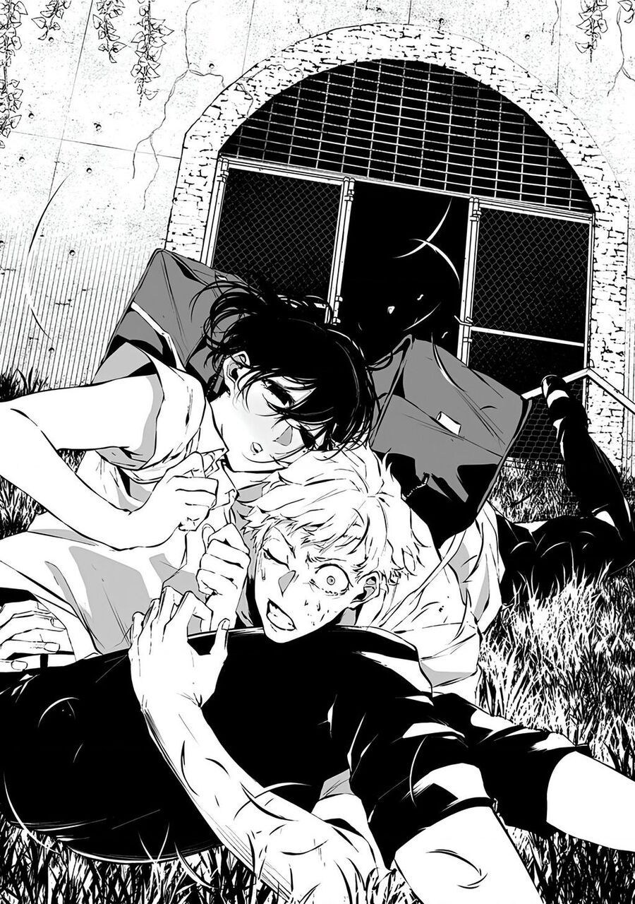 Xanh Thẳm Màu Lạnh Lùng, Đỏ Thẫm Sắc Quỷ Quyệt Chapter 5 - Trang 2