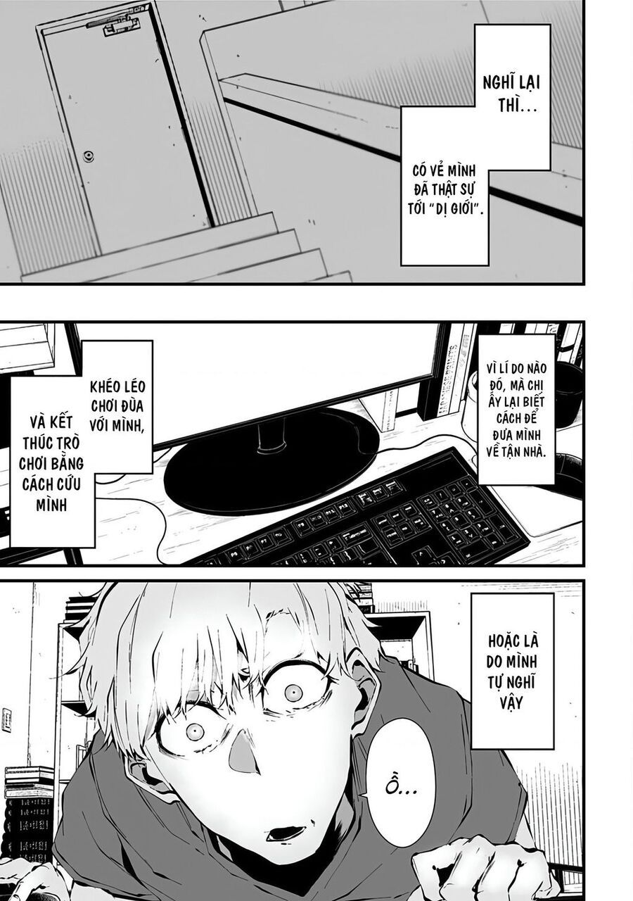 Xanh Thẳm Màu Lạnh Lùng, Đỏ Thẫm Sắc Quỷ Quyệt Chapter 5 - Trang 2