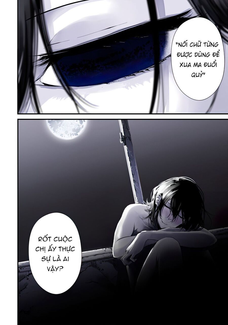 Xanh Thẳm Màu Lạnh Lùng, Đỏ Thẫm Sắc Quỷ Quyệt Chapter 5 - Trang 2