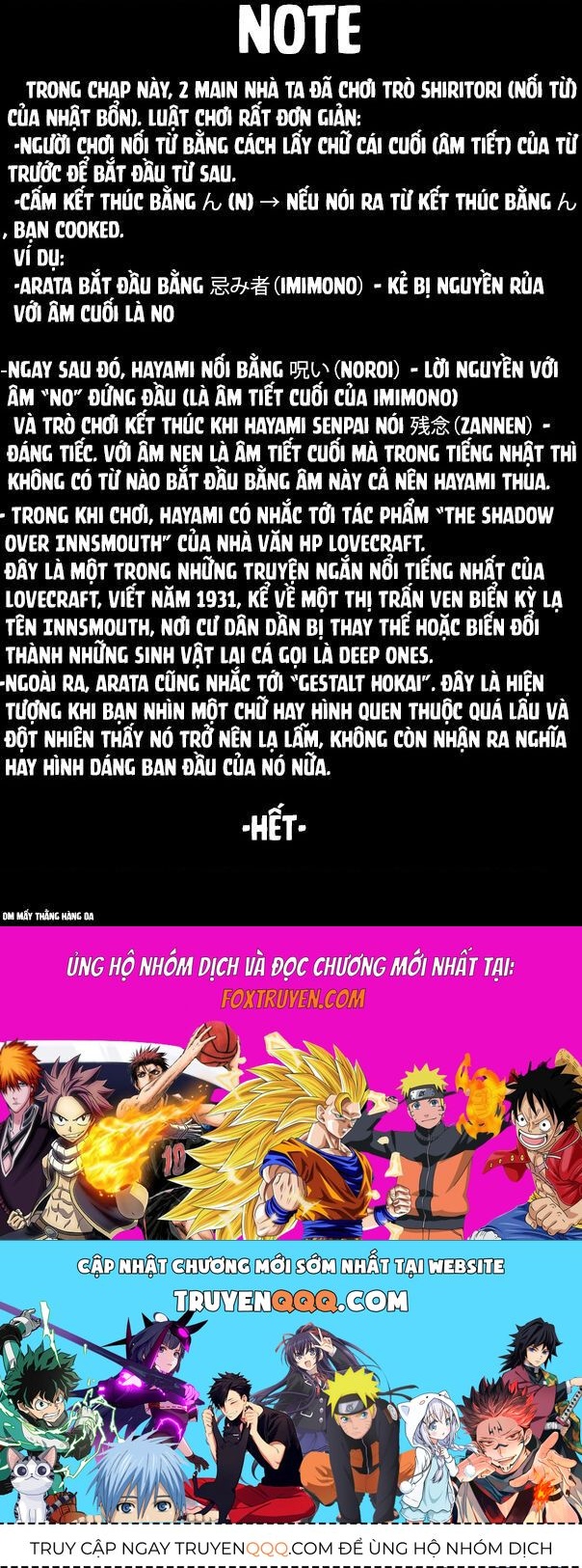 Xanh Thẳm Màu Lạnh Lùng, Đỏ Thẫm Sắc Quỷ Quyệt Chapter 5 - Trang 2