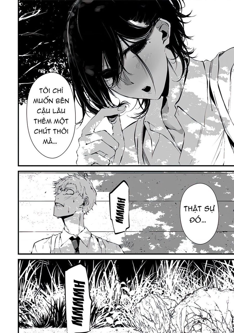 Xanh Thẳm Màu Lạnh Lùng, Đỏ Thẫm Sắc Quỷ Quyệt Chapter 5 - Trang 2