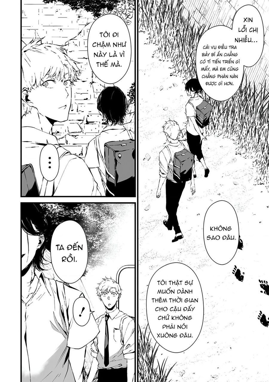 Xanh Thẳm Màu Lạnh Lùng, Đỏ Thẫm Sắc Quỷ Quyệt Chapter 5 - Trang 2