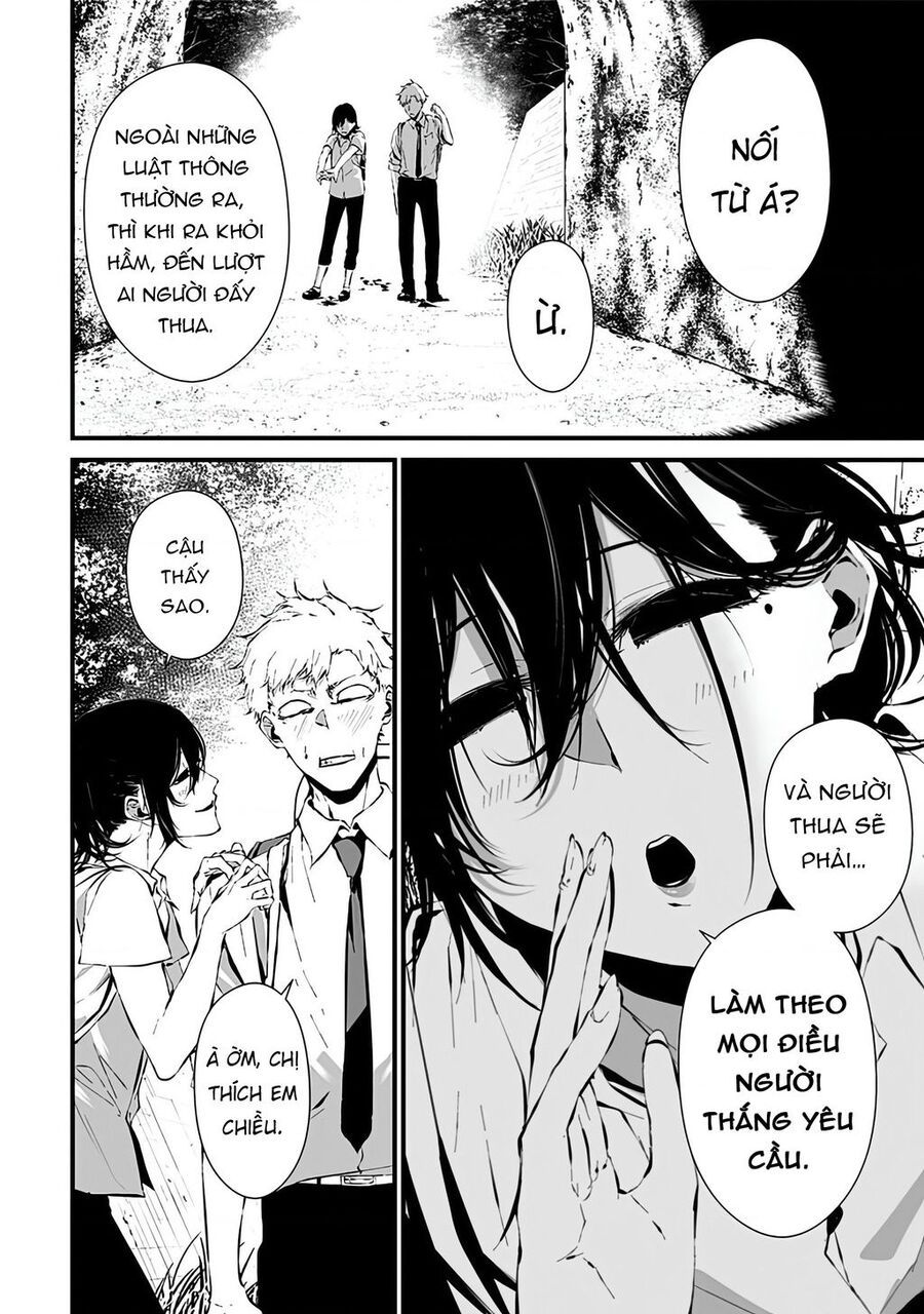 Xanh Thẳm Màu Lạnh Lùng, Đỏ Thẫm Sắc Quỷ Quyệt Chapter 5 - Trang 2