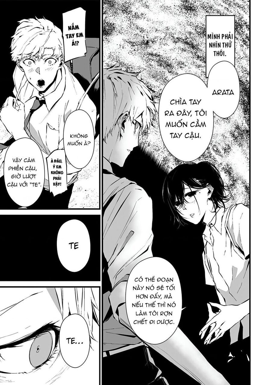 Xanh Thẳm Màu Lạnh Lùng, Đỏ Thẫm Sắc Quỷ Quyệt Chapter 5 - Trang 2