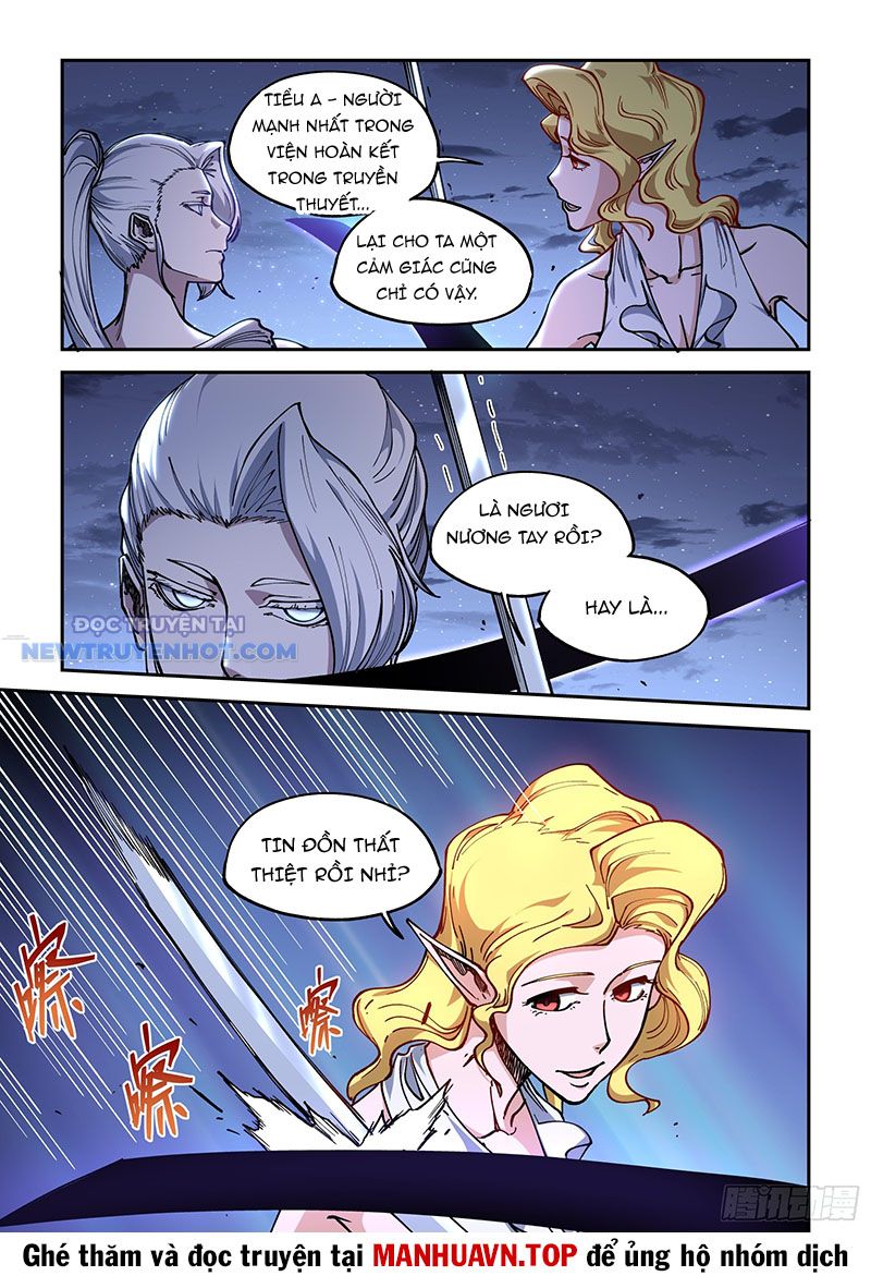 Xé Khung Tranh Để Tác Giả Vì Ta Bật Hack Chapter 23 - Trang 2