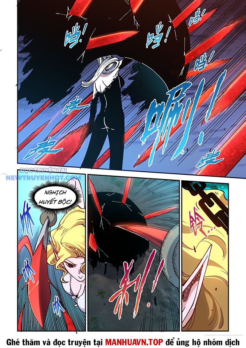 Xé Khung Tranh Để Tác Giả Vì Ta Bật Hack Chapter 24 - Trang 2