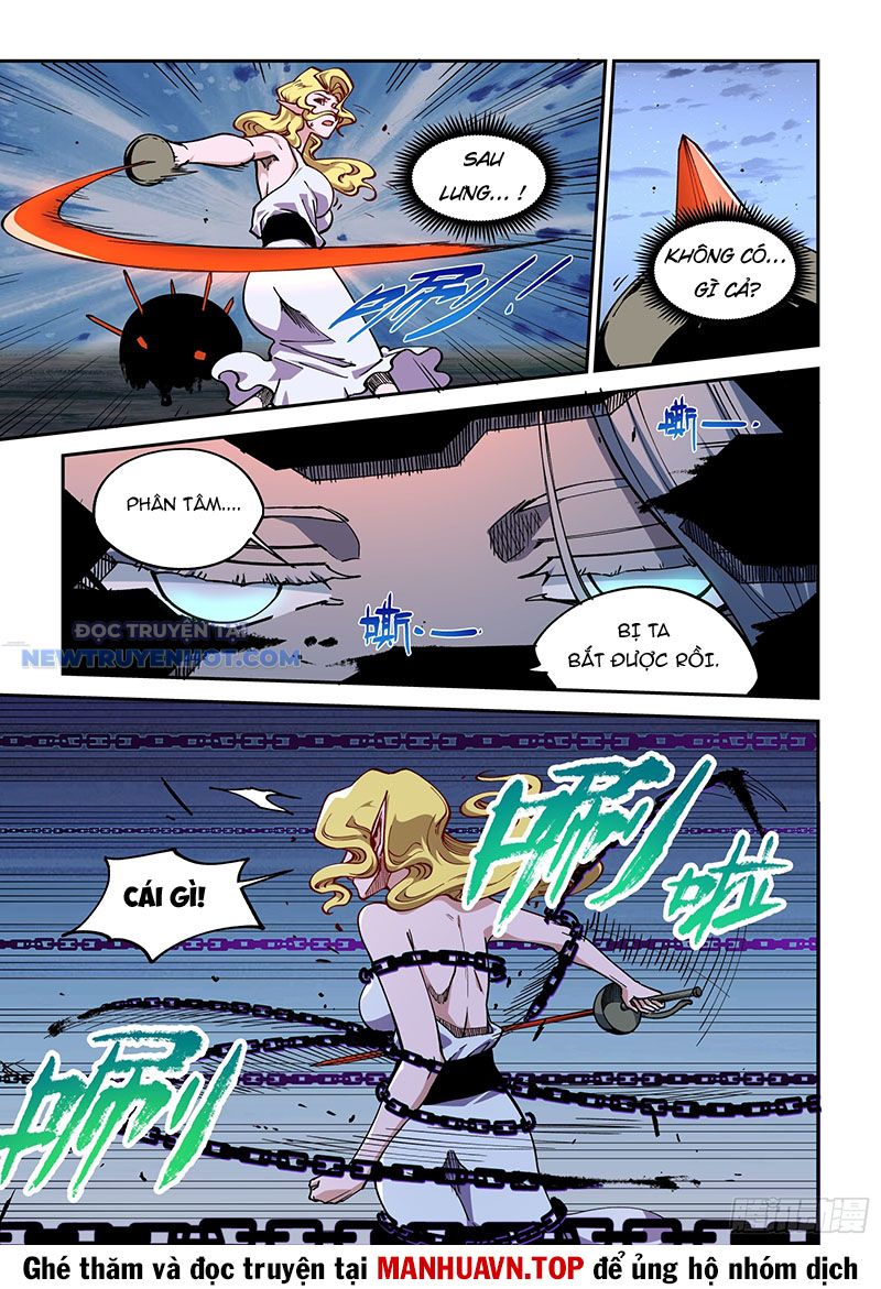 Xé Khung Tranh Để Tác Giả Vì Ta Bật Hack Chapter 24 - Trang 2