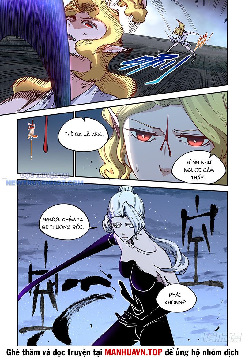 Xé Khung Tranh Để Tác Giả Vì Ta Bật Hack Chapter 24 - Trang 2