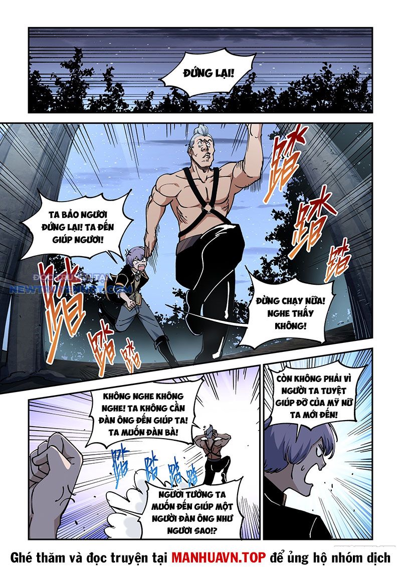 Xé Khung Tranh Để Tác Giả Vì Ta Bật Hack Chapter 25 - Trang 2