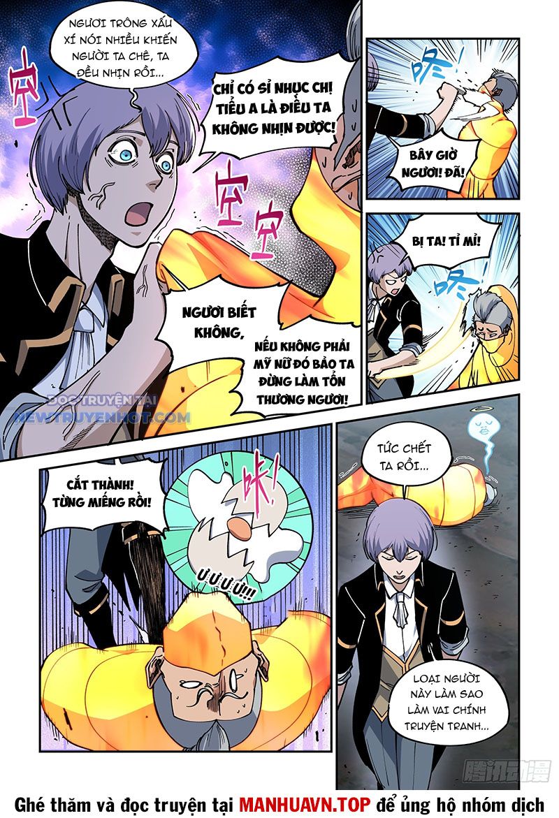 Xé Khung Tranh Để Tác Giả Vì Ta Bật Hack Chapter 25 - Trang 2