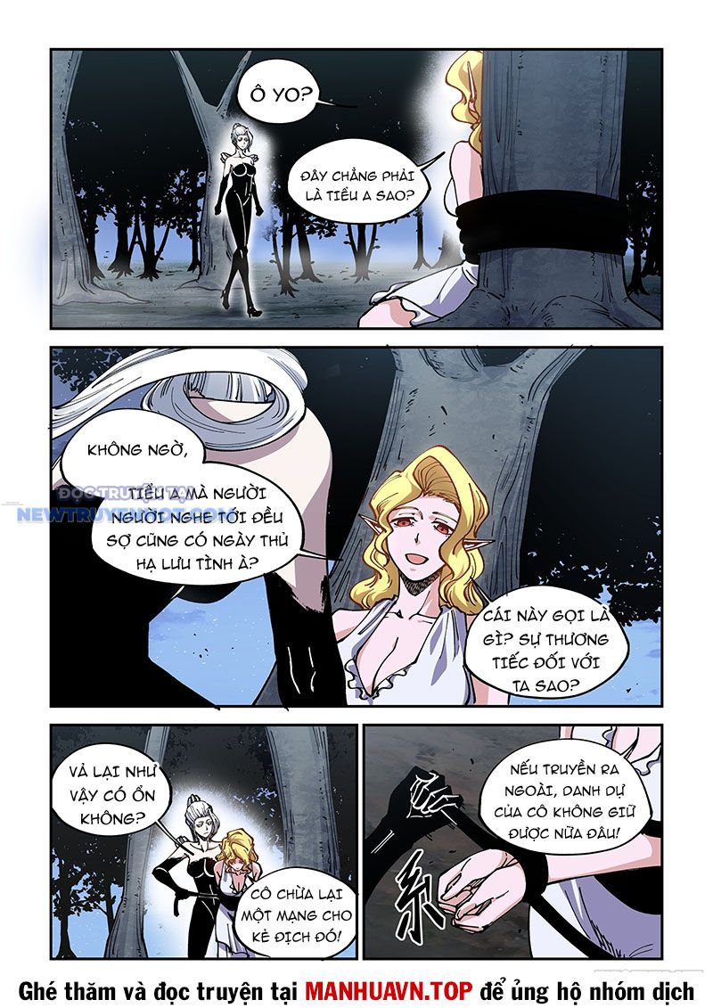 Xé Khung Tranh Để Tác Giả Vì Ta Bật Hack Chapter 25 - Trang 2