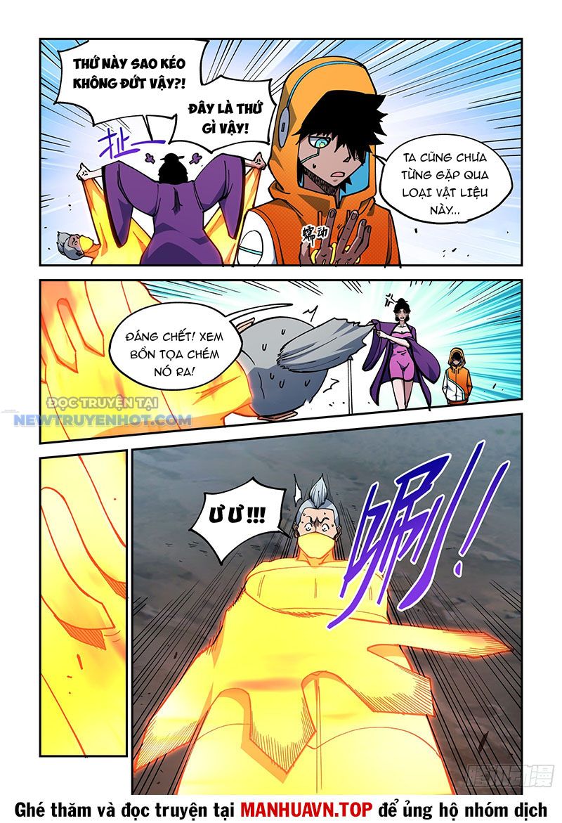 Xé Khung Tranh Để Tác Giả Vì Ta Bật Hack Chapter 26 - Trang 2